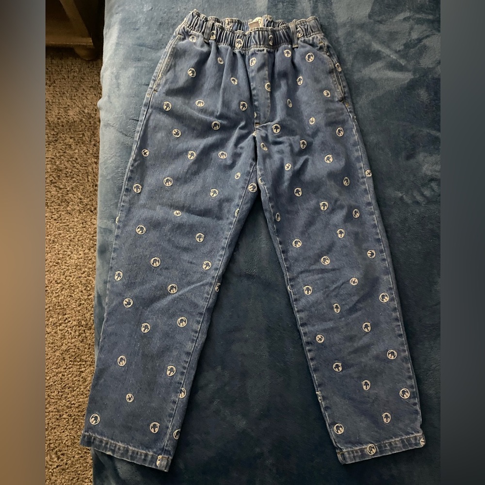 men bdg pants smiley face size small